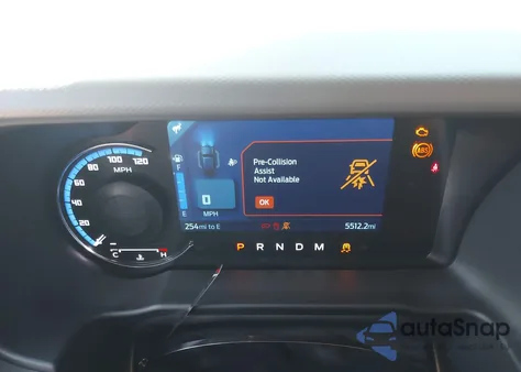 2024 Ford Bronco Black Diamond из США, поврежденный, VIN 1FMDE1BH1RLA46875